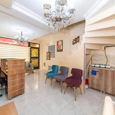 Grand Romanos Hotel Istanbul Bagian luar foto