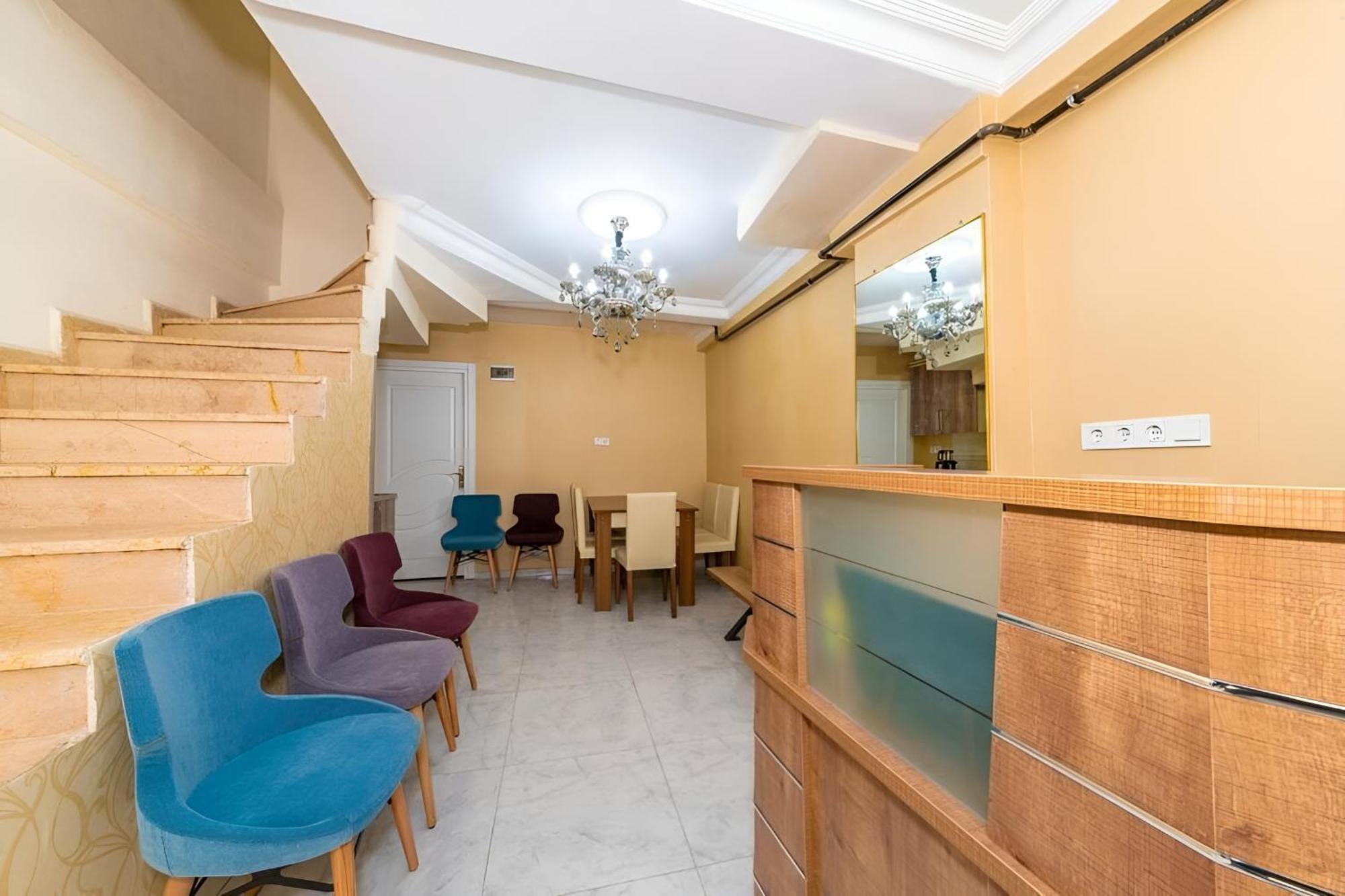 Grand Romanos Hotel Istanbul Bagian luar foto