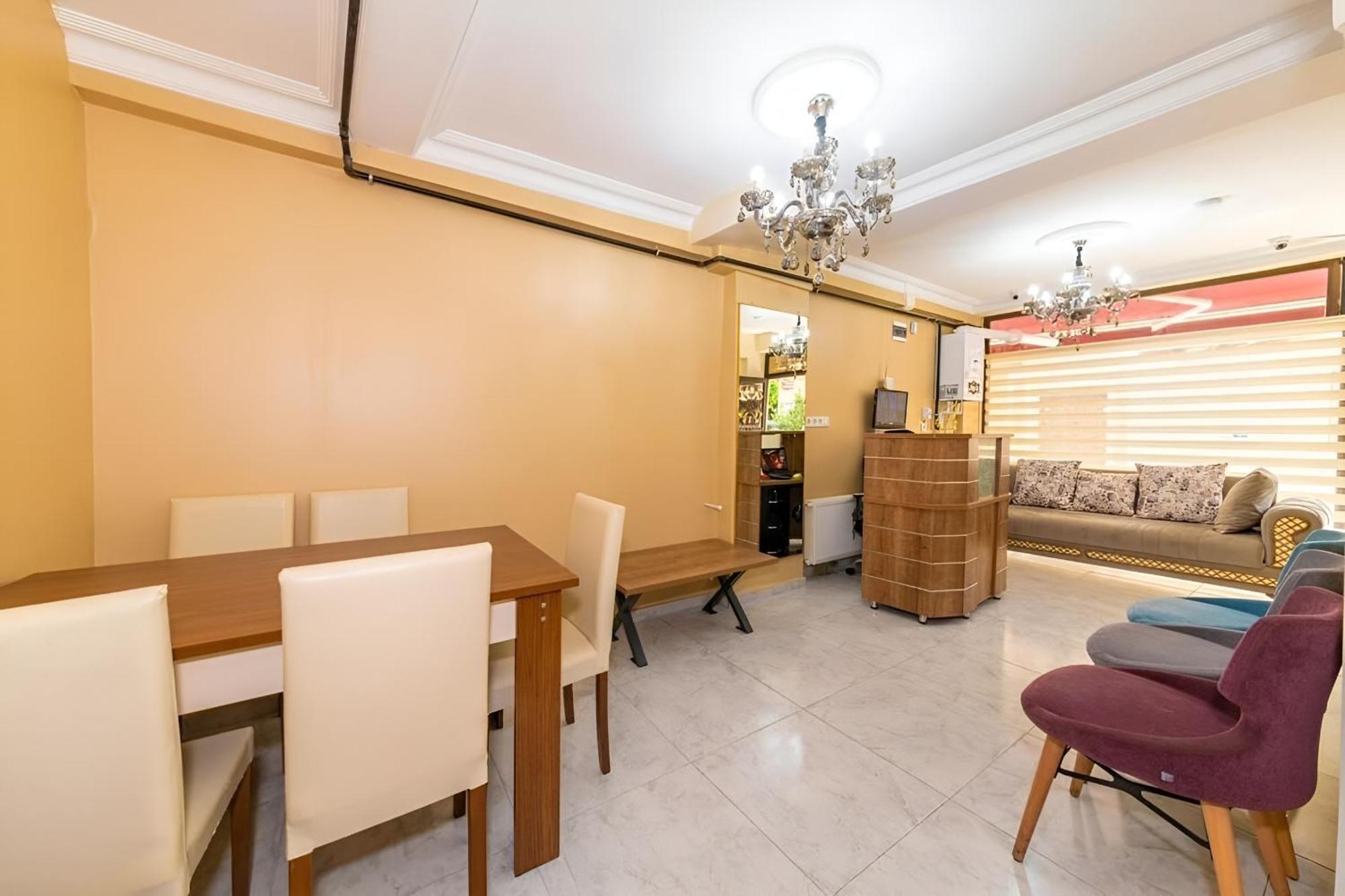 Grand Romanos Hotel Istanbul Bagian luar foto